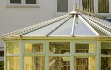 conservatory roof repair Grampound Road, Cornwall