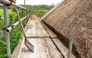 advantages of Grampound Road thatch roofing